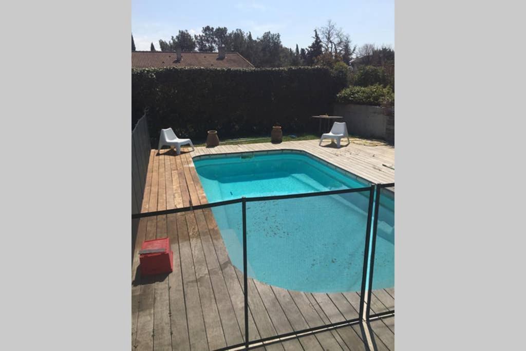Le Loqui - Maison 250 M2 Piscine Aix En Provence Villa Aix-en-Provence Eksteriør billede